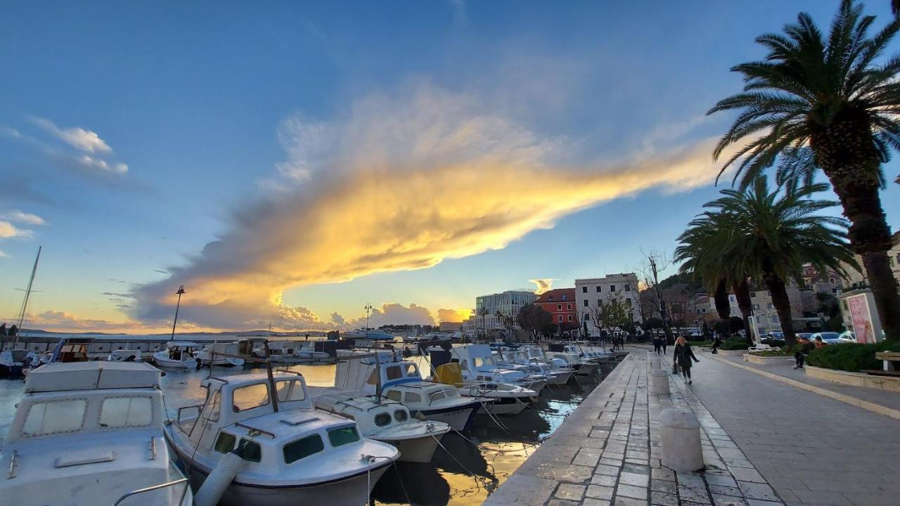 Apartment Zenta With Free Private Parking Σπλιτ Εξωτερικό φωτογραφία