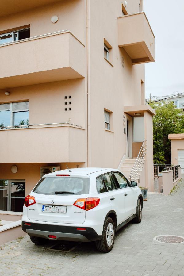 Apartment Zenta With Free Private Parking Σπλιτ Εξωτερικό φωτογραφία