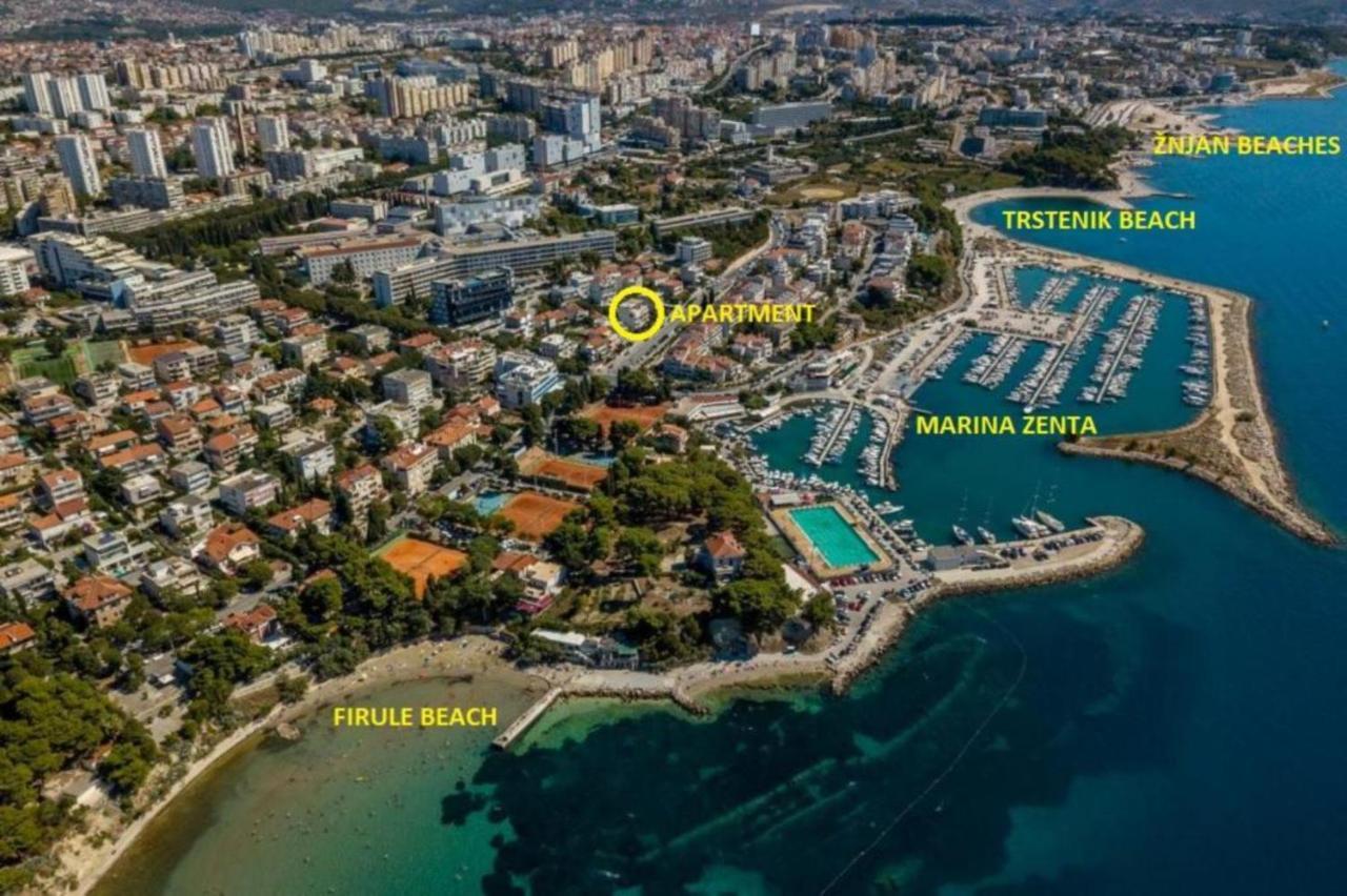 Apartment Zenta With Free Private Parking Σπλιτ Εξωτερικό φωτογραφία