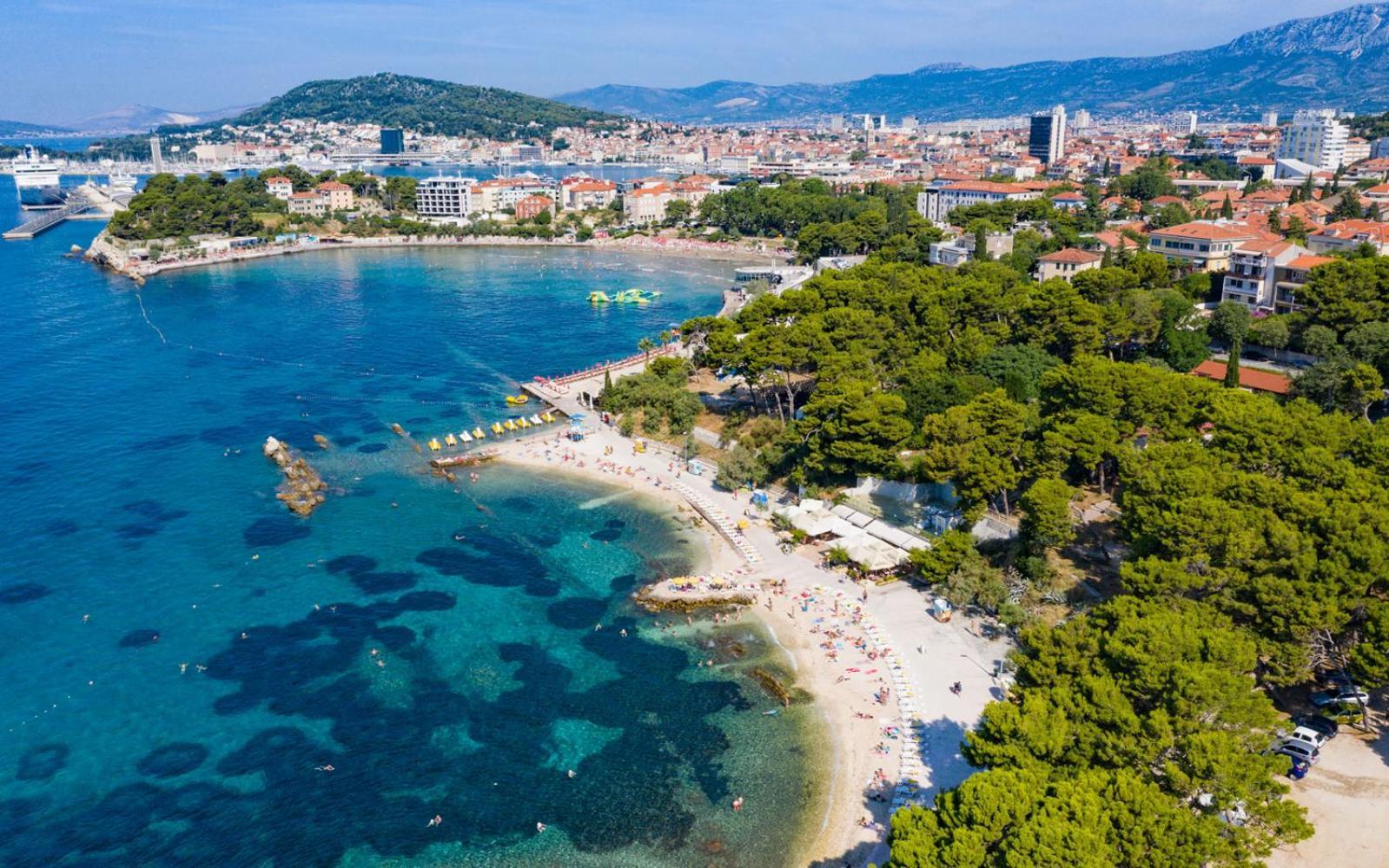 Apartment Zenta With Free Private Parking Σπλιτ Εξωτερικό φωτογραφία