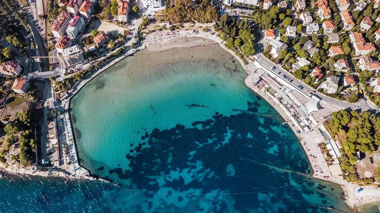 Apartment Zenta With Free Private Parking Σπλιτ Εξωτερικό φωτογραφία