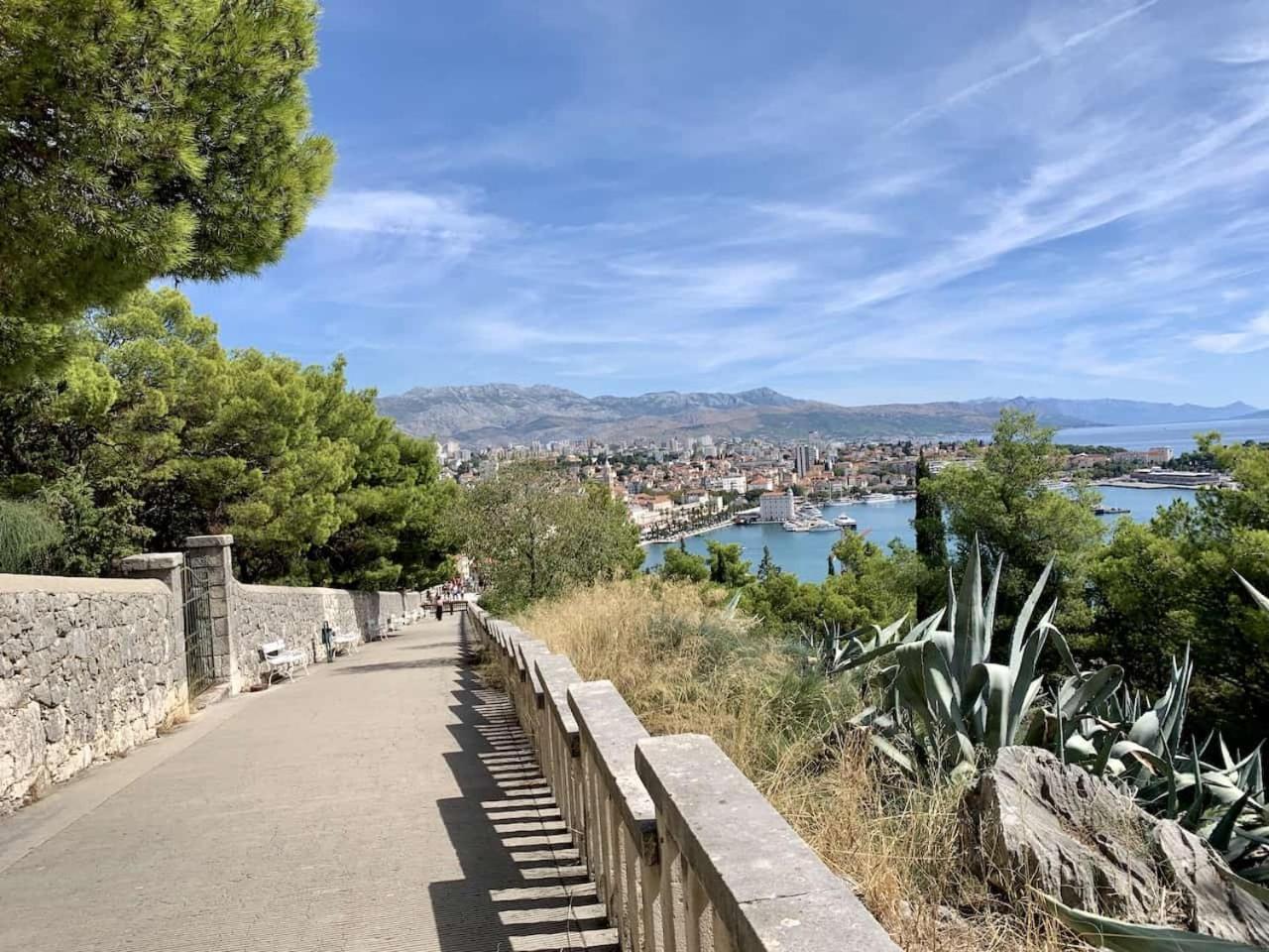 Apartment Zenta With Free Private Parking Σπλιτ Εξωτερικό φωτογραφία