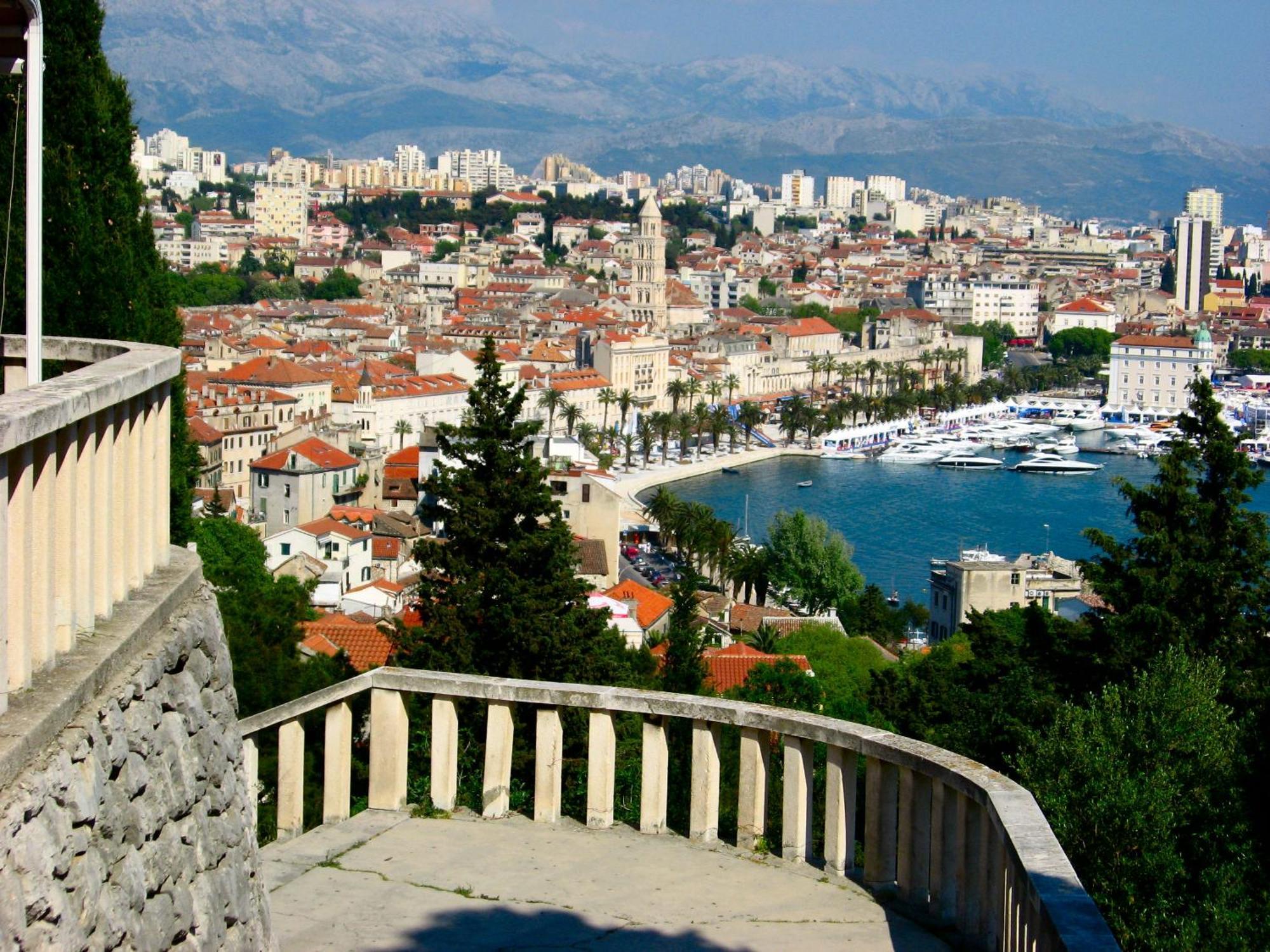 Apartment Zenta With Free Private Parking Σπλιτ Εξωτερικό φωτογραφία