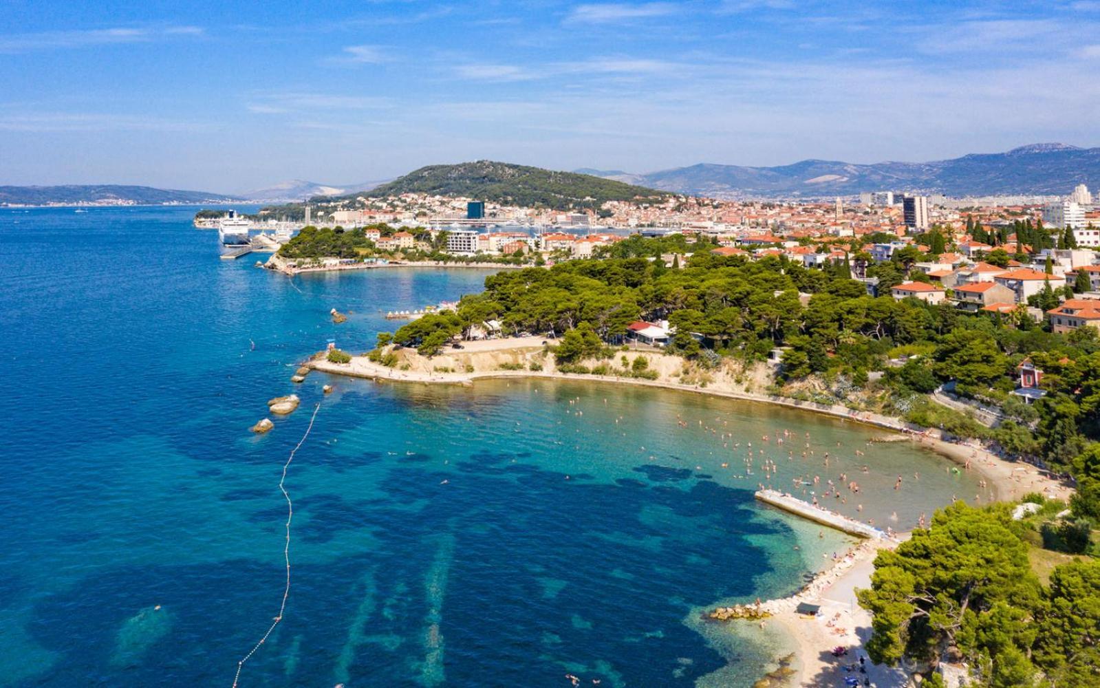 Apartment Zenta With Free Private Parking Σπλιτ Εξωτερικό φωτογραφία