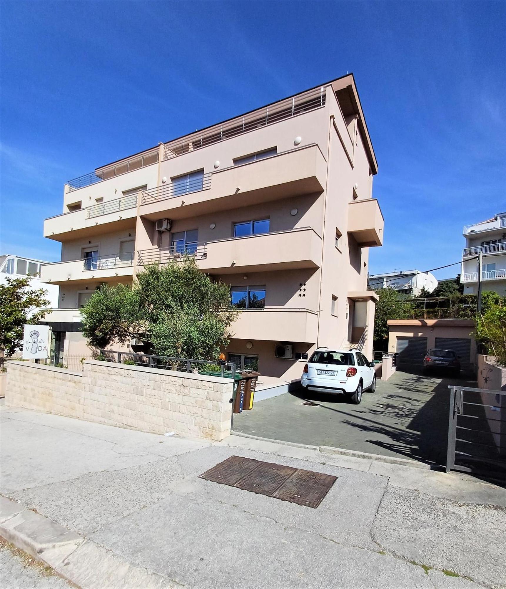 Apartment Zenta With Free Private Parking Σπλιτ Εξωτερικό φωτογραφία