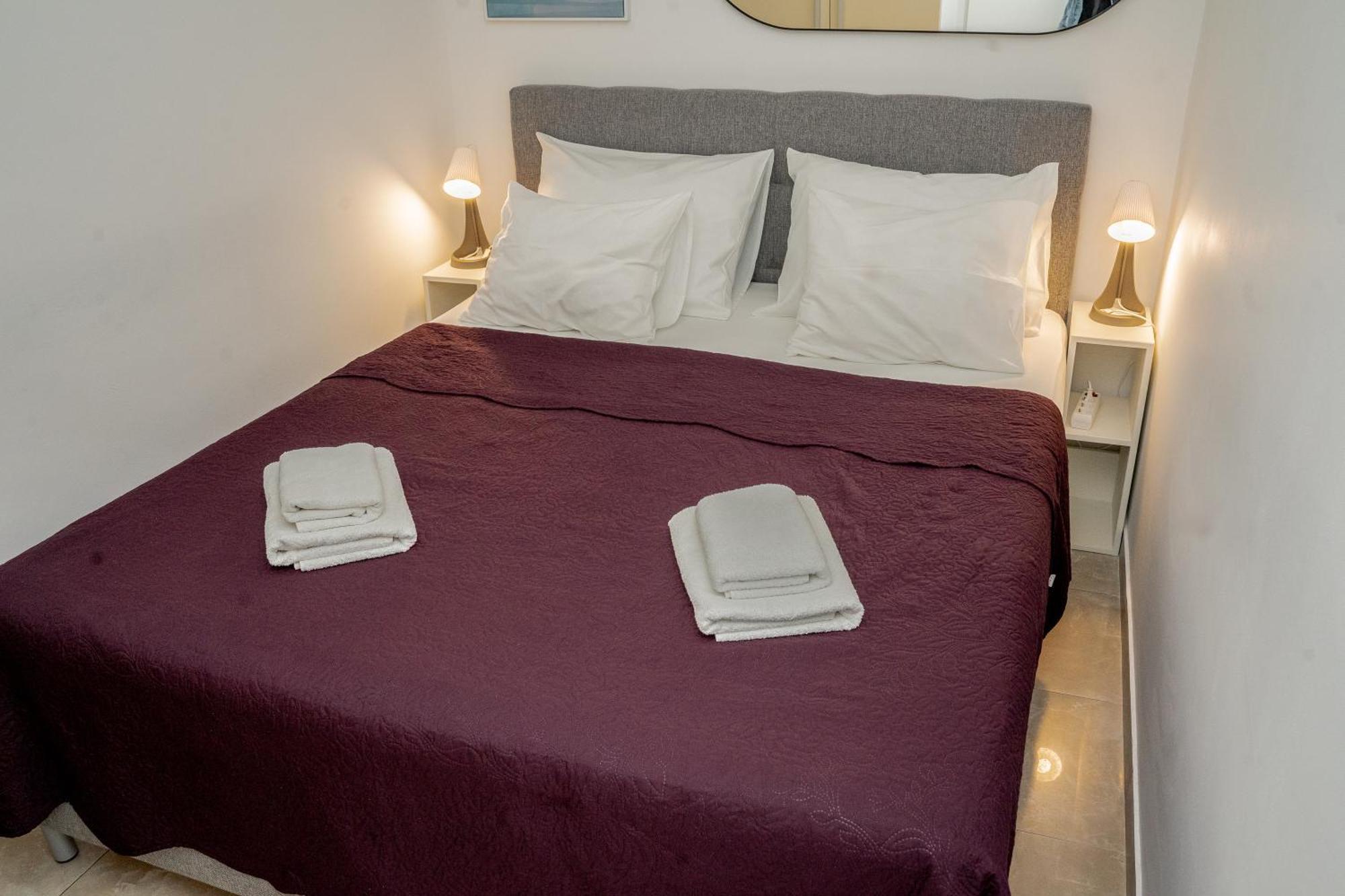 Apartment Zenta With Free Private Parking Σπλιτ Εξωτερικό φωτογραφία
